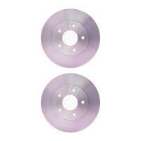 2 Brake Discs ventilated Ø 69 mm 24 mm HELLA for...