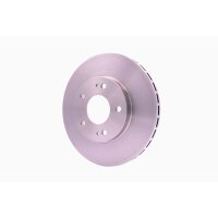 2 Brake Discs ventilated Ø 69 mm 24 mm HELLA for e.g. MITSUBISHI SPACE