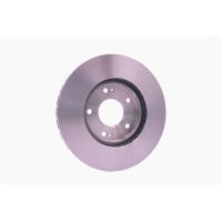 2 Brake Discs ventilated Ø 69 mm 24 mm HELLA for e.g. MITSUBISHI SPACE