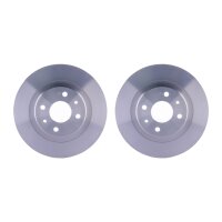 2 Brake Discs internally ventilated Ø 58.5 mm 20...