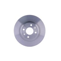 2 Brake Discs internally ventilated Ø 58.5 mm 20...