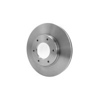 2 Brake Discs internally ventilated Ø 84 mm 28 mm HELLA for e.g. TOYOTA HIACE