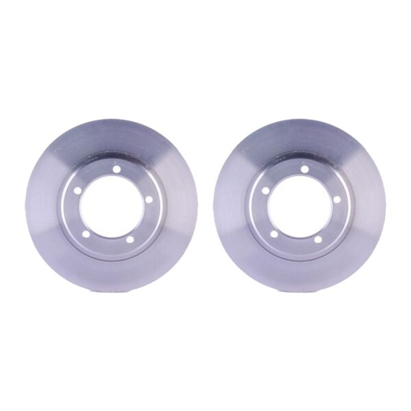 2 Brake Discs internally ventilated Ø 96 mm 18 mm HELLA for DAIHATSU ROCKY