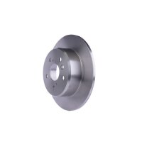 2 Bremsscheiben voll Ø 62 mm 10 mm HELLA passend für u.a. TOYOTA CAMRY