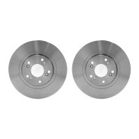2 Brake Discs internally ventilated Ø 64.2 mm 25...