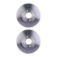 2 Brake Discs internally ventilated Ø 64.1 mm 23...