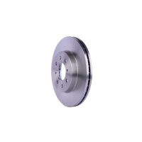 2 Brake Discs internally ventilated Ø 64.1 mm 23 mm HELLA for HONDA CIVIC