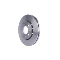 2 Brake Discs externally ventilated Ø 65 mm 25 mm HELLA for e.g. VW LUPO