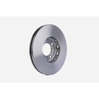 2 Brake Discs externally ventilated Ø 65 mm 25 mm HELLA for e.g. VW LUPO