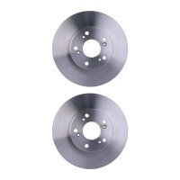2 Brake Discs internally ventilated Ø 64.3 mm 23...
