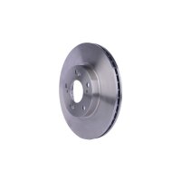 2 Brake Discs internally ventilated Ø 64.3 mm 23 mm HELLA for HONDA CIVIC