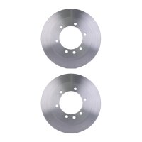 2 Brake Discs internally ventilated Ø 111 mm 18 mm...