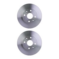 2 Brake Discs internally ventilated Ø 55 mm 22 mm...