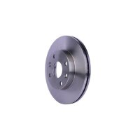 2 Brake Discs internally ventilated Ø 55 mm 22 mm HELLA for e.g. KIA RIO