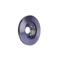 2 Brake Discs internally ventilated Ø 55 mm 22 mm HELLA for e.g. KIA RIO