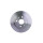 2 Brake Discs internally ventilated Ø 55 mm 22 mm HELLA for e.g. KIA RIO