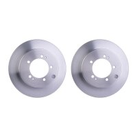 2 Brake Discs ventilated Ø 90 mm 20 mm HELLA for...