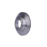 2 Brake Discs ventilated Ø 90 mm 20 mm HELLA for e.g. MITSUBISHI SPACE