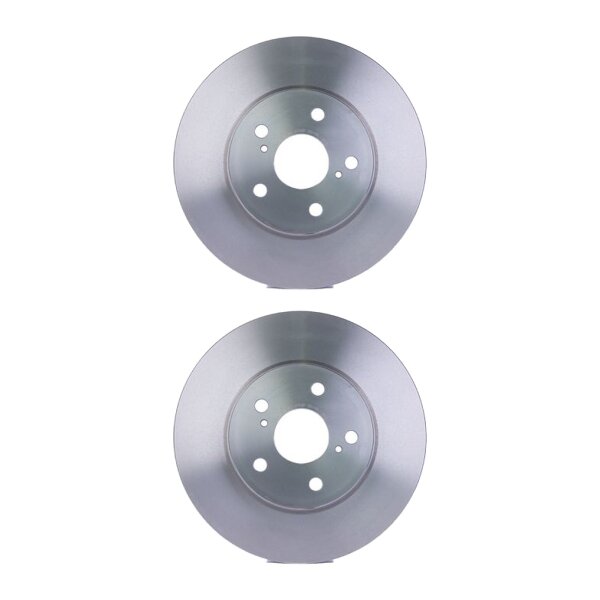 2 Bremsscheiben innenbelüftet Ø 62 mm 28 mm HELLA für u.a. TOYOTA CAMRY
