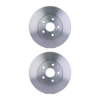 2 Brake Discs internally ventilated Ø 62 mm 28 mm...