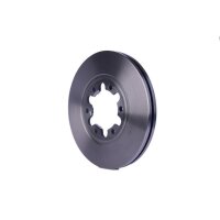 2 Bremsscheiben innenbelüftet Ø 86 mm 24 mm HELLA für u.a. FORD RANGER