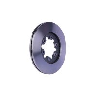 2 Brake Discs internally ventilated Ø 93 mm 24 mm HELLA for e.g. MAZDA B-SERIES