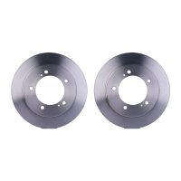 2 Brake Discs internally ventilated Ø 108.3 mm 17...