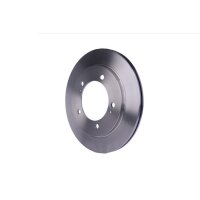 2 Brake Discs internally ventilated Ø 108.3 mm 17 mm HELLA for SUZUKI GRAND