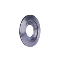 2 Brake Discs internally ventilated Ø 108.3 mm 17 mm HELLA for SUZUKI GRAND