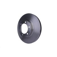 2 Brake Discs internally ventilated Ø 108 mm 28 mm HELLA for TOYOTA LAND