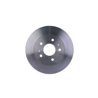 2 Bremsscheiben voll Ø 66,5 mm 16 mm HELLA...