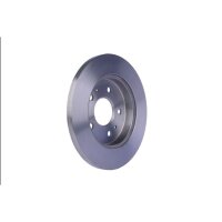 2 Brake Discs full Ø 66.5 mm 16 mm HELLA for DAIHATSU TERIOS