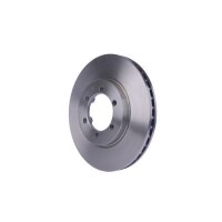 2 Brake Discs internally ventilated Ø 88 mm 24 mm HELLA for SSANGYONG KORANDO