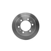 2 Brake Discs full Ø 105.6 mm 10.4 mm HELLA for...