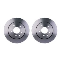 2 Brake Discs externally ventilated Ø 73.8 mm 20...