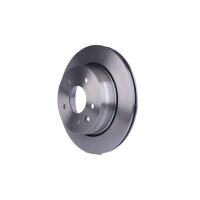 2 Brake Discs externally ventilated Ø 73.8 mm 20 mm HELLA for JAGUAR XJ