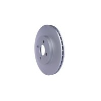 2 Brake Discs internally ventilated Ø 63.6 mm 24 mm HELLA for FORD FOCUS