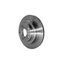 2 Brake Discs internally ventilated Ø 58 mm 18 mm HELLA for SUBARU IMPREZA