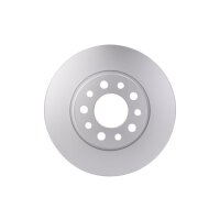 2 Brake Discs full Ø 70 mm 12 mm HELLA suitable...