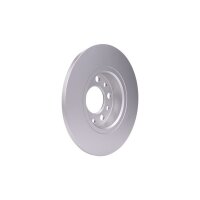 2 Brake Discs full Ø 70 mm 12 mm HELLA suitable for e.g. ALFA ROMEO 159