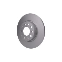 2 Brake Discs full Ø 70 mm 12 mm HELLA suitable for e.g. ALFA ROMEO 159