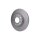2 Brake Discs full Ø 70 mm 12 mm HELLA suitable for e.g. ALFA ROMEO 159