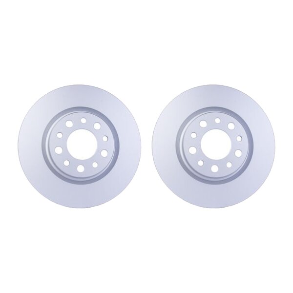 2 Bremsscheiben innenbelüftet Ø 70 mm 22 mm HELLA für u.a. ALFA ROMEO 159