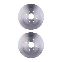 2 Brake Discs internally ventilated Ø 55 mm 24 mm...