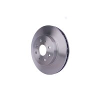 2 Brake Discs internally ventilated Ø 55 mm 24 mm HELLA for e.g. KIA RIO