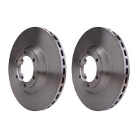 2 Bremsscheiben innenbelüftet Ø 87 mm 22 mm...