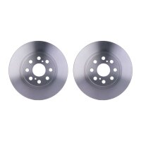 2 Brake Discs internally ventilated Ø 55.1 mm 16...