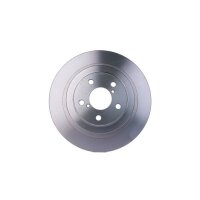 2 Brake Discs full Ø 58 mm 10 mm HELLA suitable...
