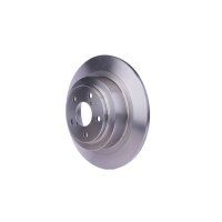 2 Brake Discs full Ø 58 mm 10 mm HELLA suitable for e.g. SUBARU LEGACY