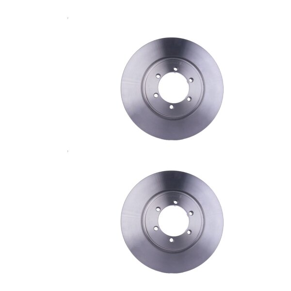 2 Brake Discs internally ventilated Ø 88 mm 26 mm HELLA for SSANGYONG REXTON